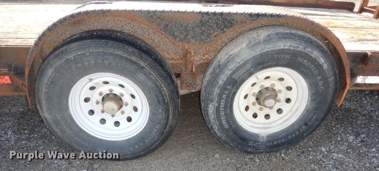 image for item DK7543 2006 Neal  equipment trailer