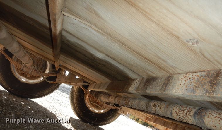 image for item DK7543 2006 Neal  equipment trailer