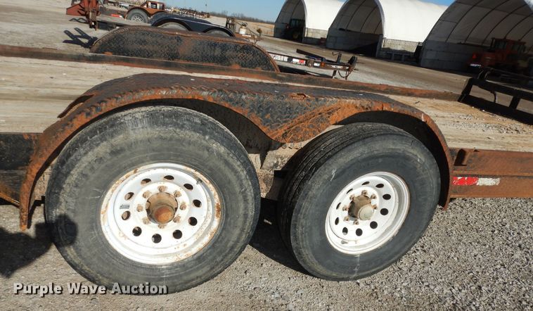 image for item DK7543 2006 Neal  equipment trailer