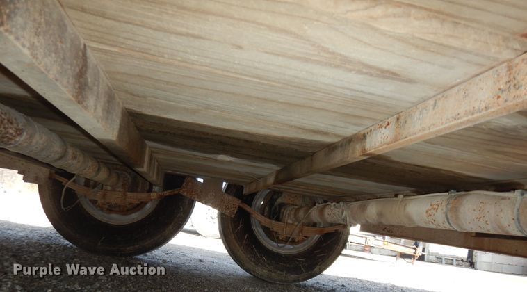 image for item DK7543 2006 Neal  equipment trailer