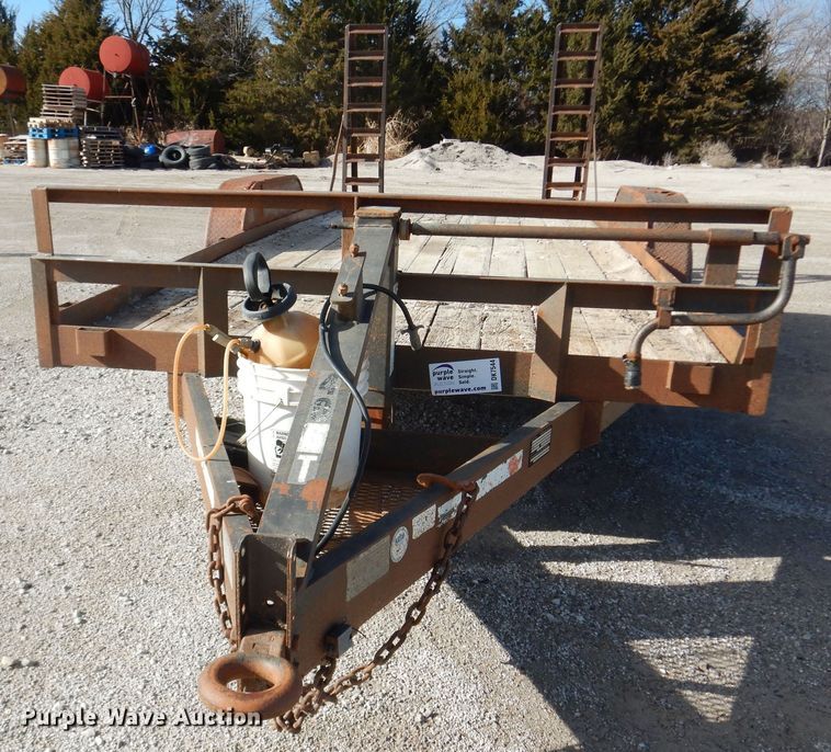 image for item DK7544 2007 Neal  equipment trailer