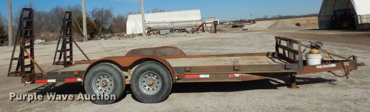 image for item DK7544 2007 Neal  equipment trailer