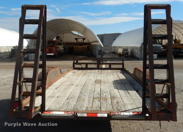 image for item DK7544 2007 Neal  equipment trailer