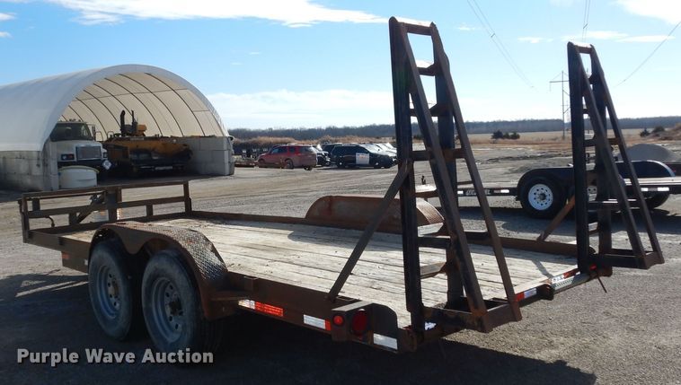 image for item DK7544 2007 Neal  equipment trailer