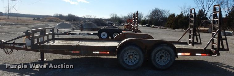 image for item DK7544 2007 Neal  equipment trailer