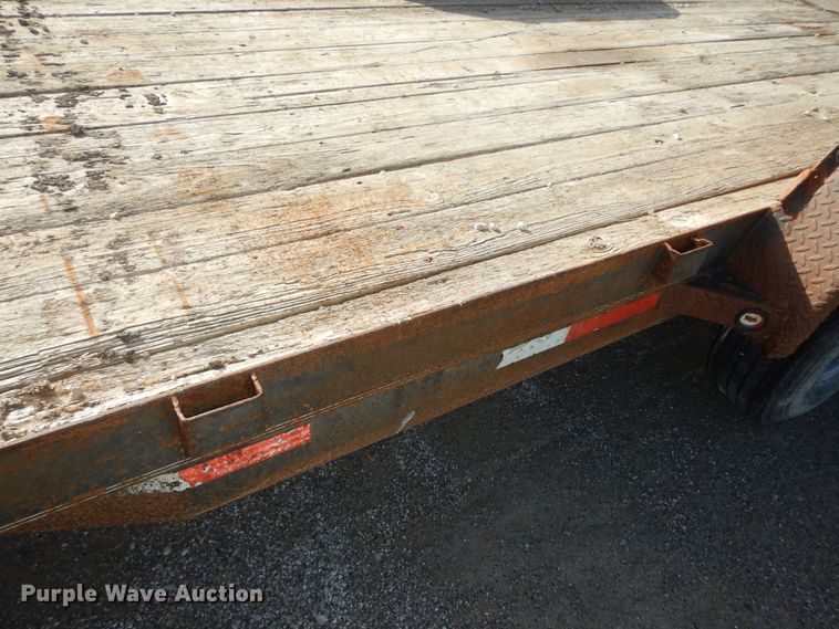 image for item DK7544 2007 Neal  equipment trailer