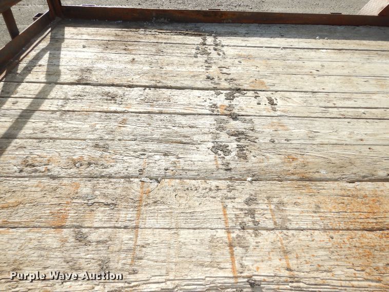 image for item DK7544 2007 Neal  equipment trailer