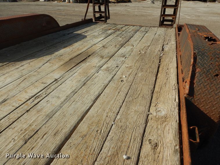 image for item DK7544 2007 Neal  equipment trailer