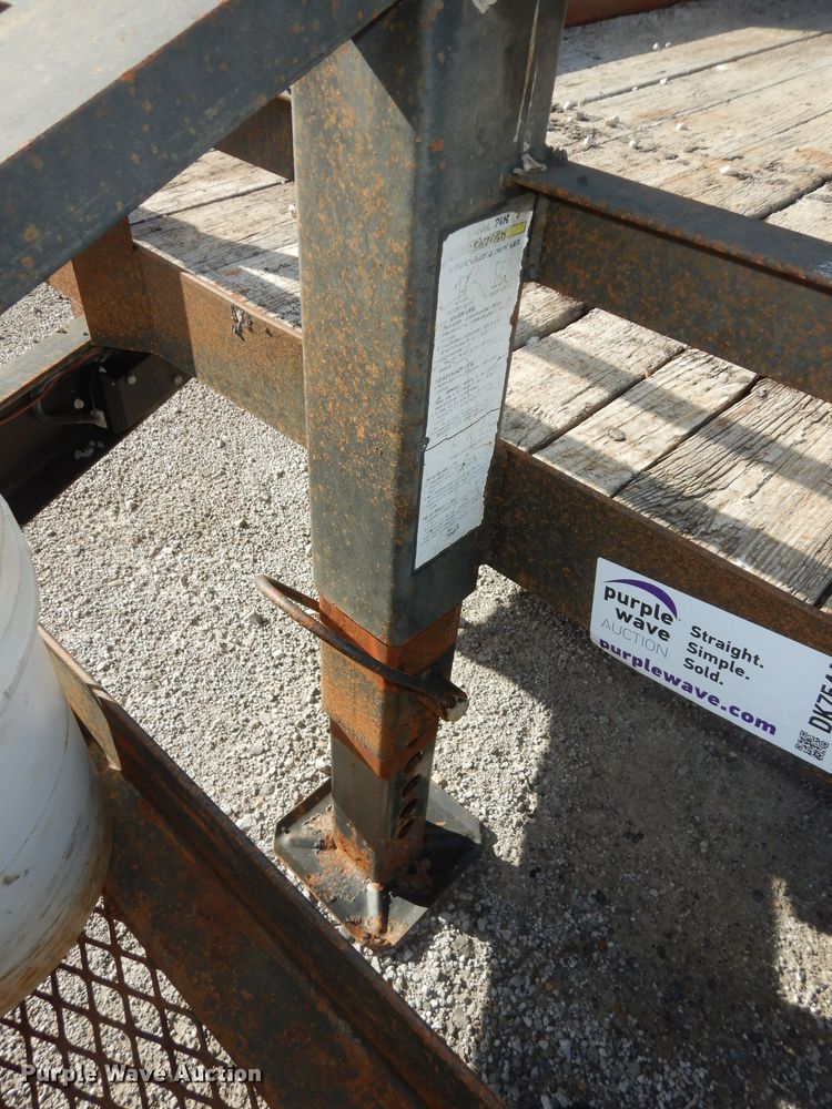 image for item DK7544 2007 Neal  equipment trailer