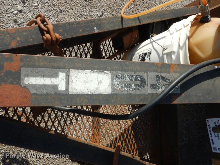 image for item DK7544 2007 Neal  equipment trailer