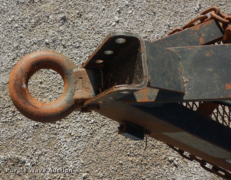 image for item DK7544 2007 Neal  equipment trailer