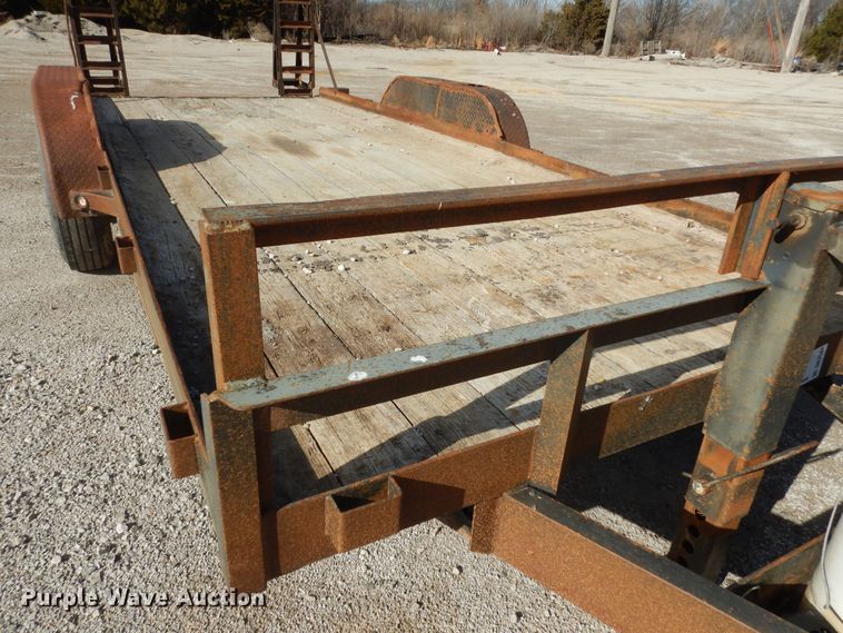 image for item DK7544 2007 Neal  equipment trailer