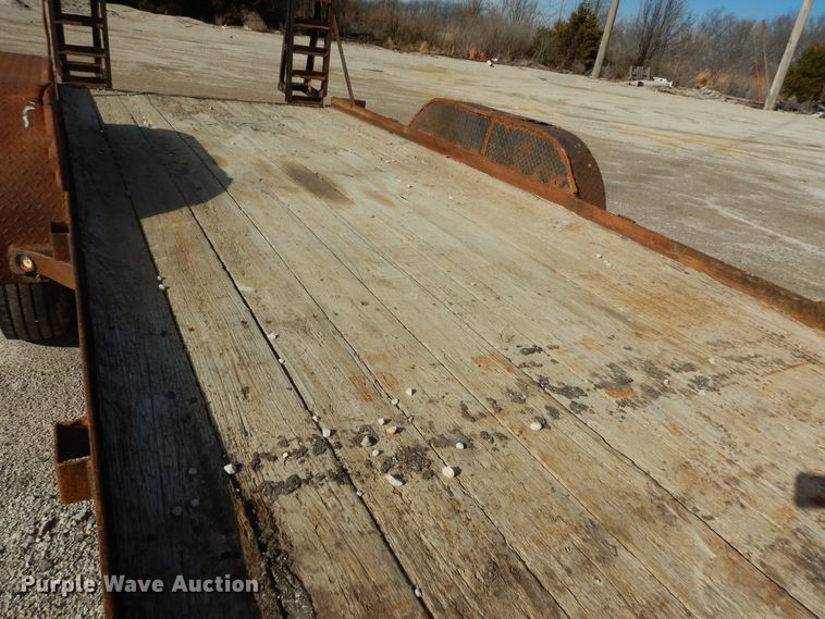 image for item DK7544 2007 Neal  equipment trailer