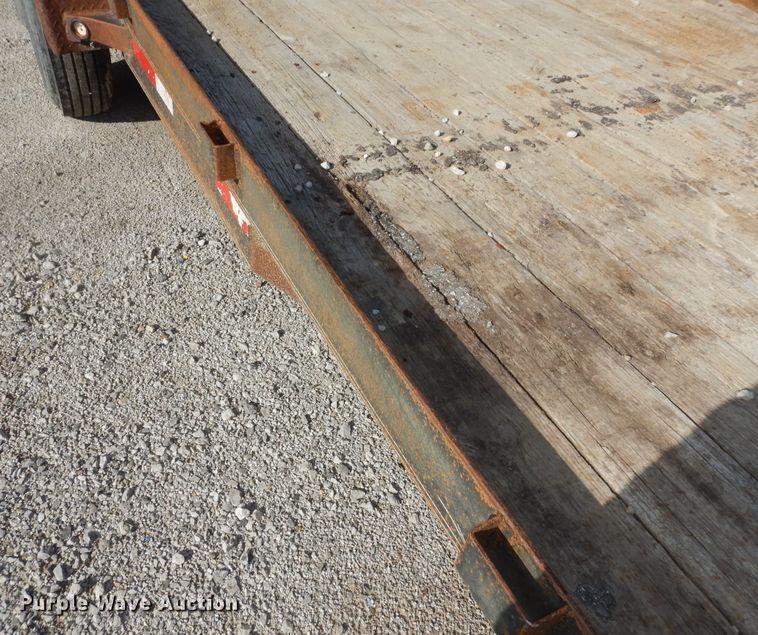 image for item DK7544 2007 Neal  equipment trailer