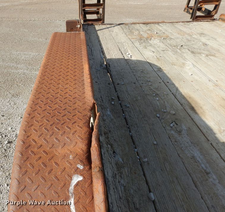 image for item DK7544 2007 Neal  equipment trailer