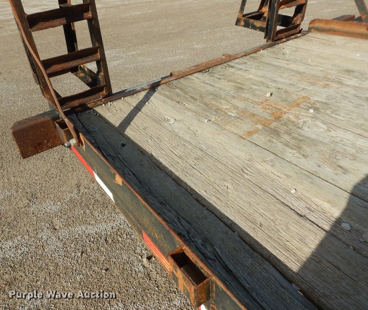 image for item DK7544 2007 Neal  equipment trailer