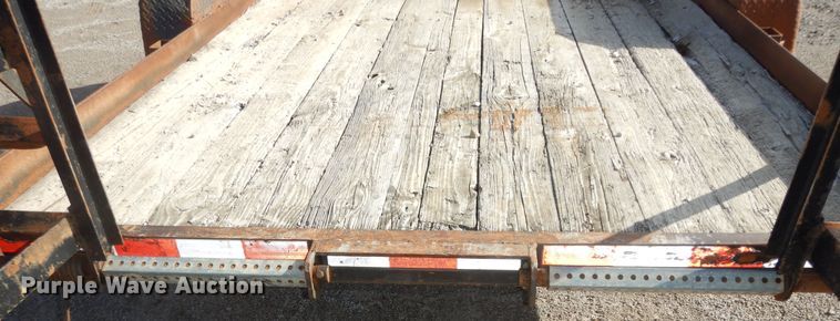 image for item DK7544 2007 Neal  equipment trailer