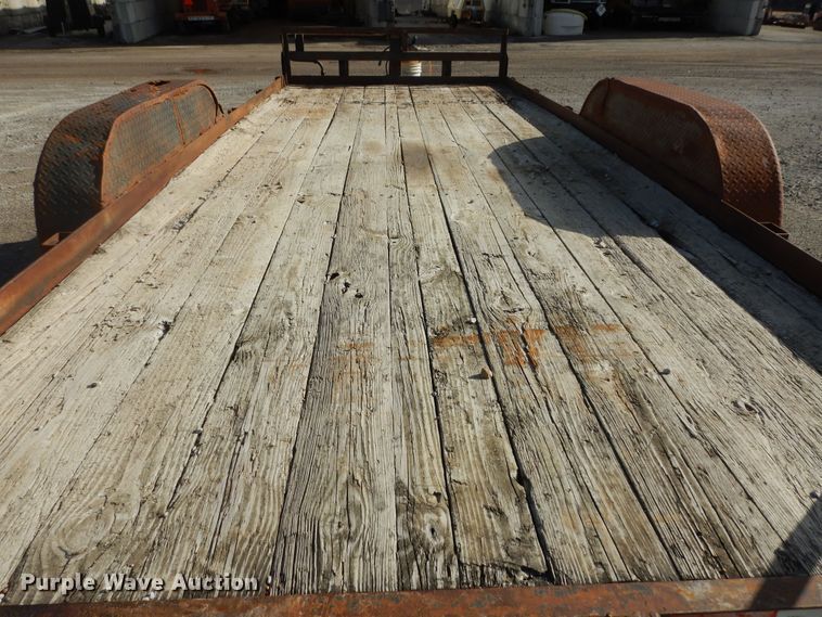 image for item DK7544 2007 Neal  equipment trailer