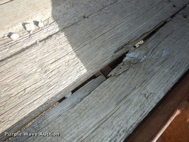 image for item DK7544 2007 Neal  equipment trailer