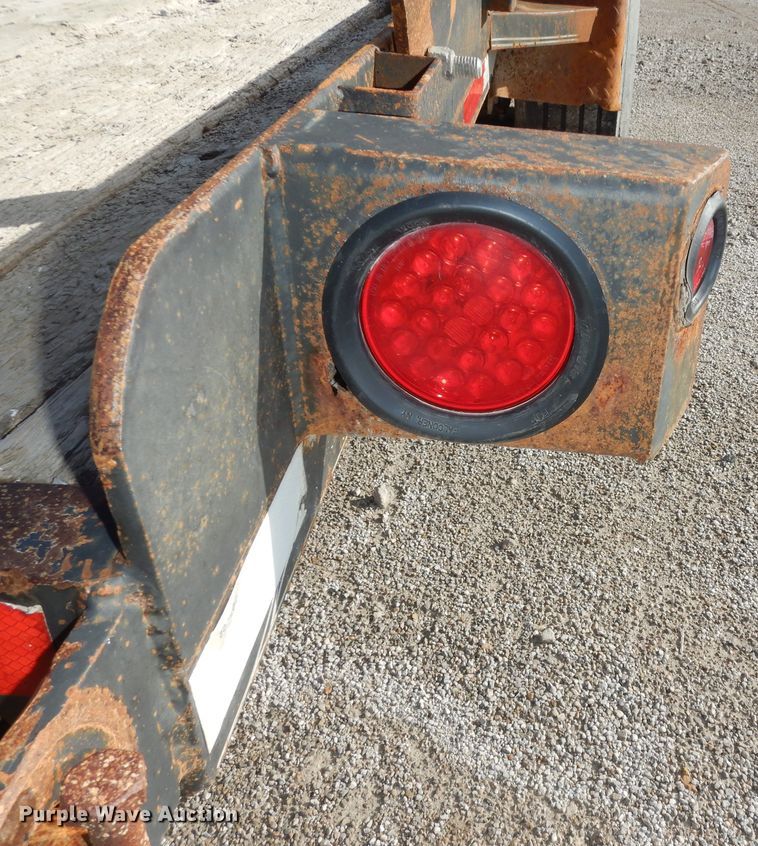 image for item DK7544 2007 Neal  equipment trailer