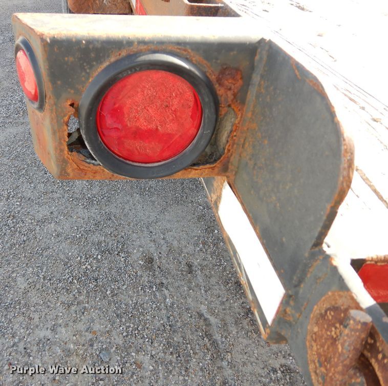 image for item DK7544 2007 Neal  equipment trailer