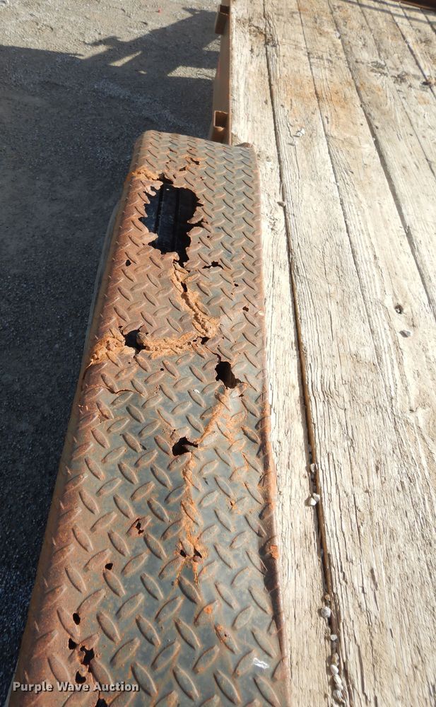 image for item DK7544 2007 Neal  equipment trailer