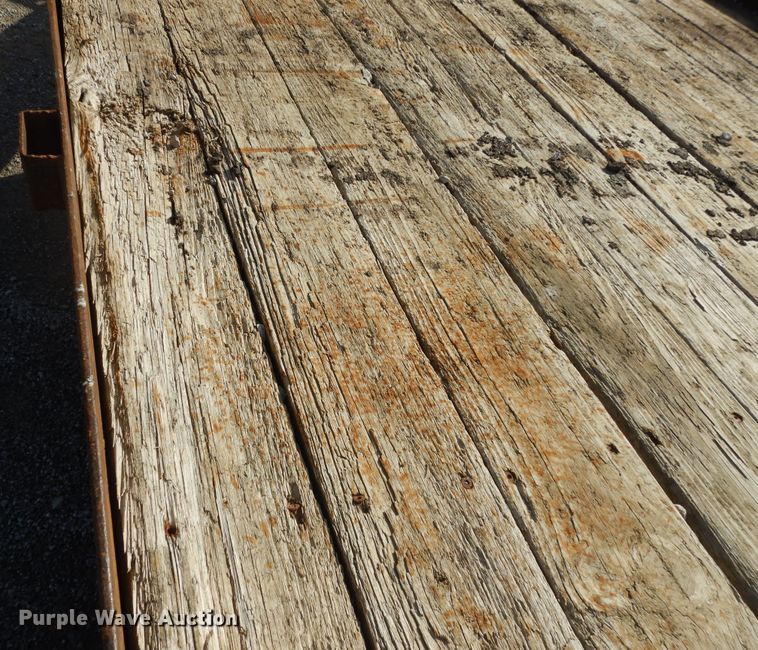 image for item DK7544 2007 Neal  equipment trailer