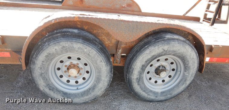 image for item DK7544 2007 Neal  equipment trailer