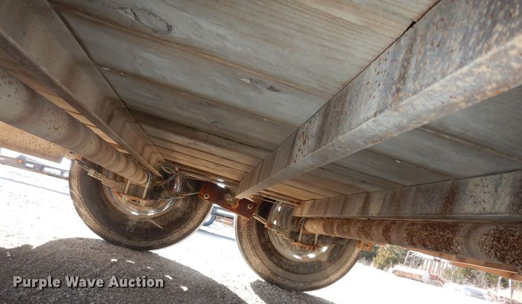 image for item DK7544 2007 Neal  equipment trailer