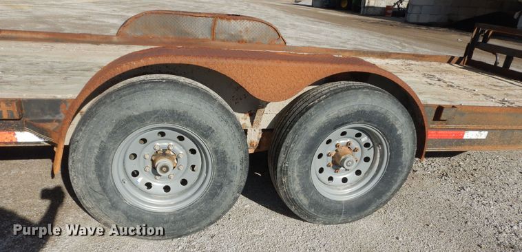 image for item DK7544 2007 Neal  equipment trailer