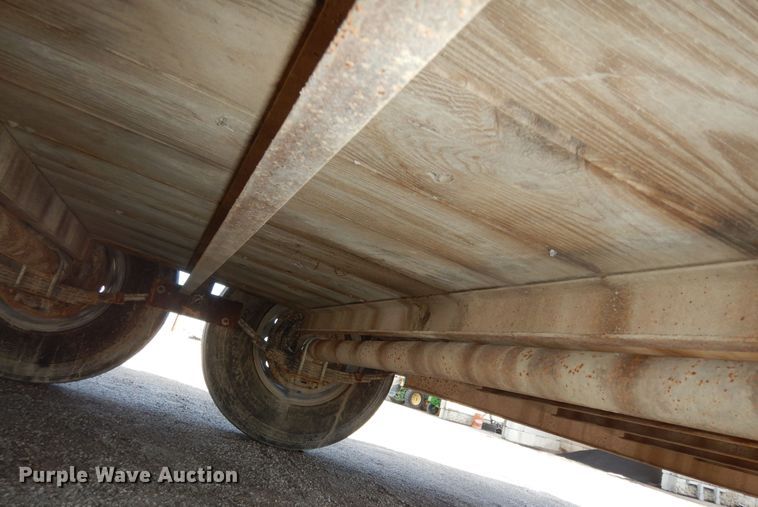 image for item DK7544 2007 Neal  equipment trailer