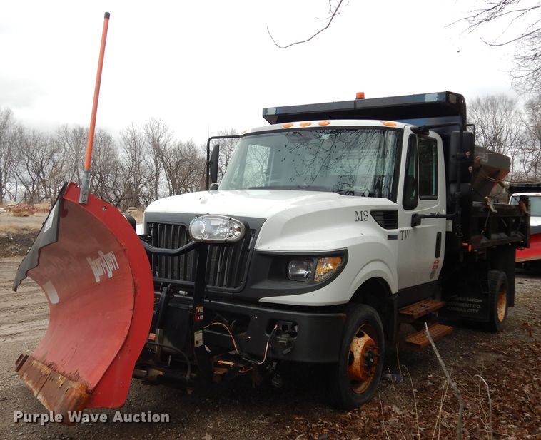 image for item DK7557 2014 International TerraStar  dump truck