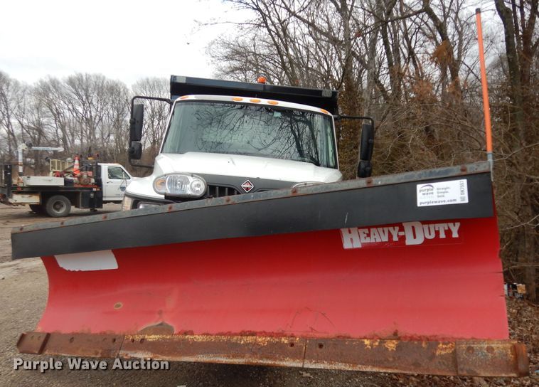 image for item DK7557 2014 International TerraStar  dump truck