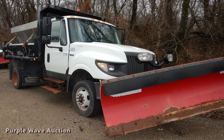 image for item DK7557 2014 International TerraStar  dump truck