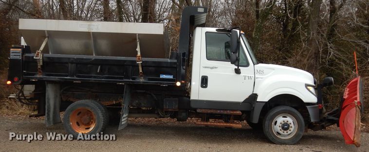 image for item DK7557 2014 International TerraStar  dump truck