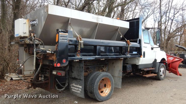 image for item DK7557 2014 International TerraStar  dump truck