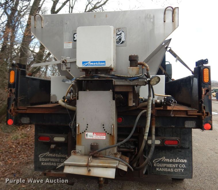 image for item DK7557 2014 International TerraStar  dump truck