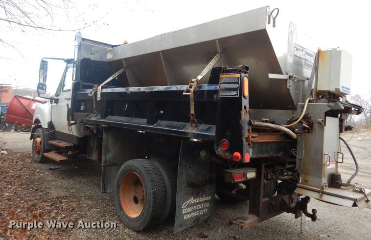 image for item DK7557 2014 International TerraStar  dump truck