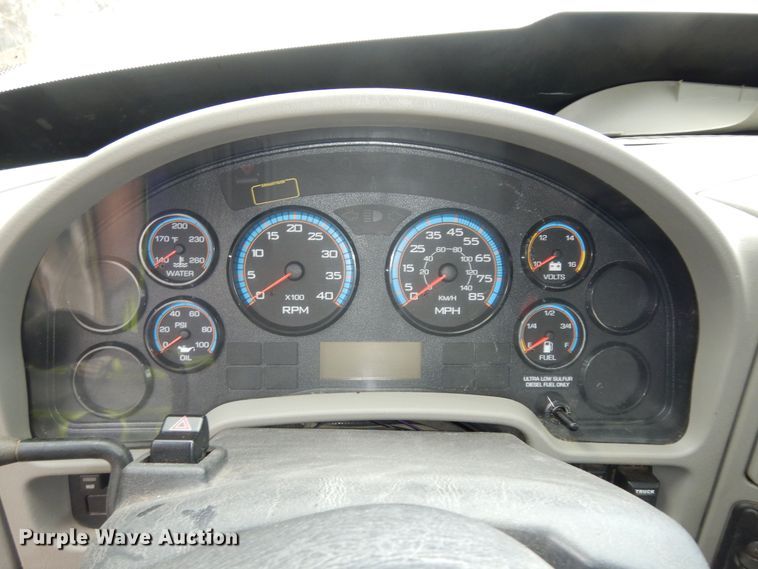 image for item DK7557 2014 International TerraStar  dump truck