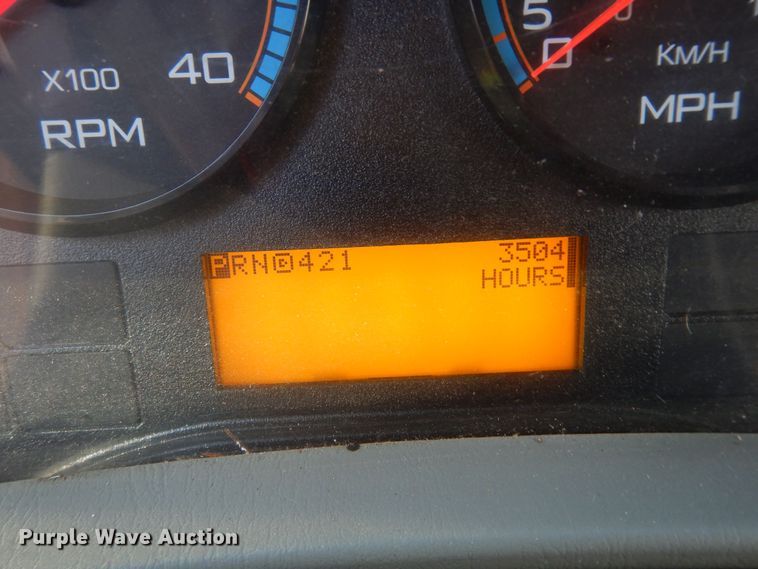 image for item DK7557 2014 International TerraStar  dump truck