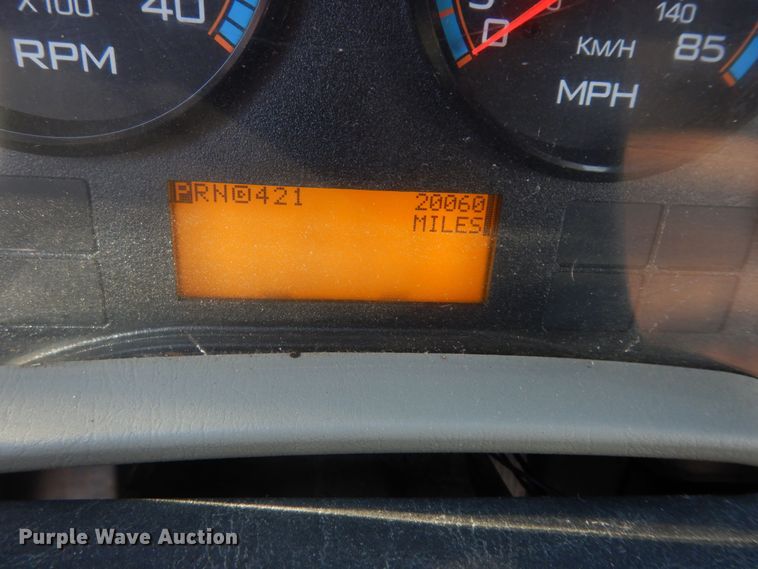 image for item DK7557 2014 International TerraStar  dump truck