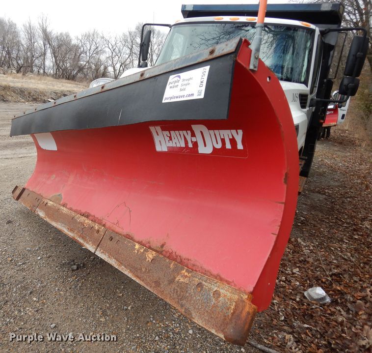 image for item DK7557 2014 International TerraStar  dump truck