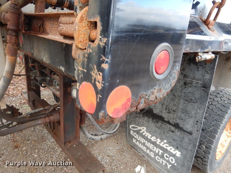 image for item DK7557 2014 International TerraStar  dump truck