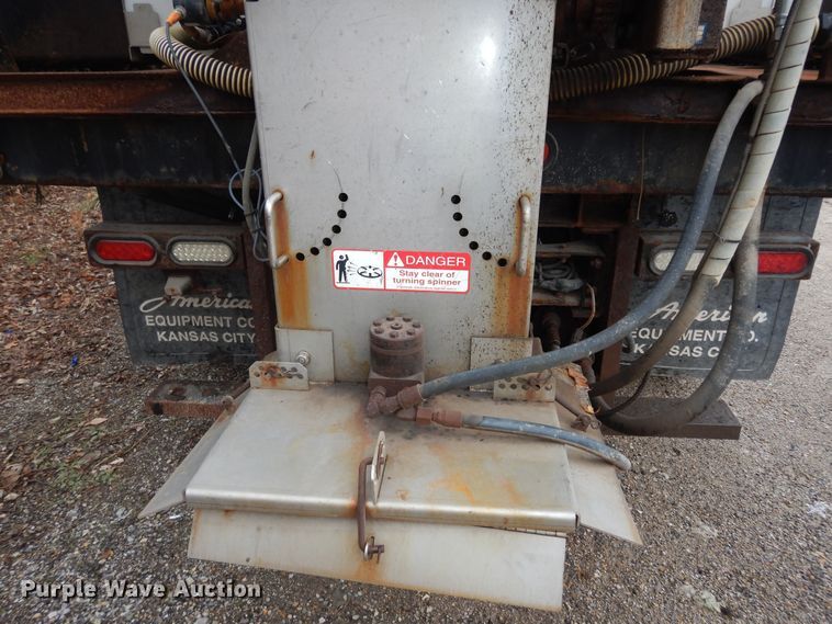 image for item DK7557 2014 International TerraStar  dump truck