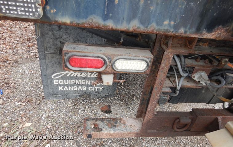 image for item DK7557 2014 International TerraStar  dump truck