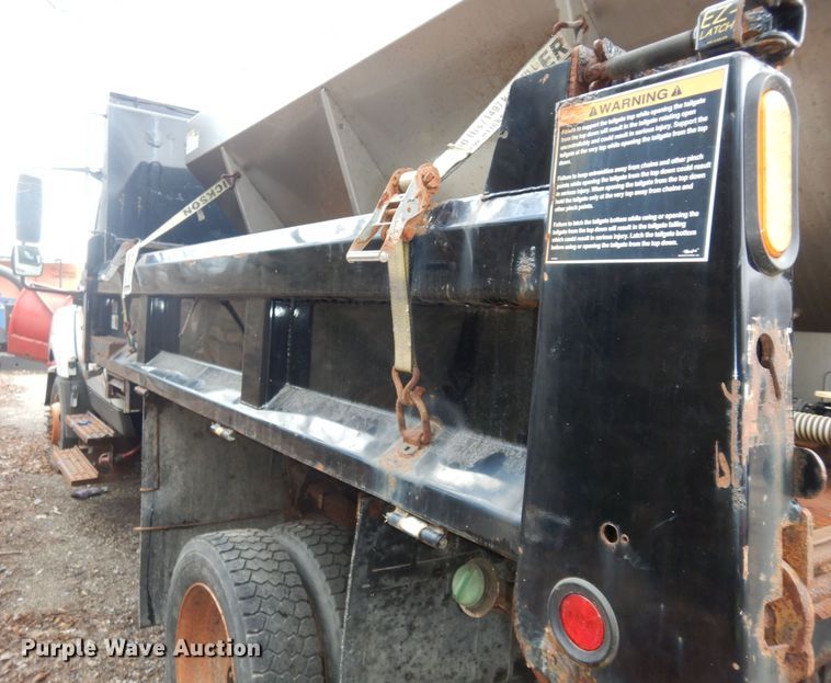 image for item DK7557 2014 International TerraStar  dump truck