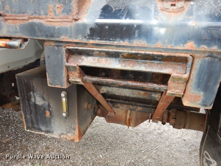 image for item DK7557 2014 International TerraStar  dump truck