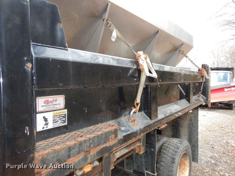 image for item DK7557 2014 International TerraStar  dump truck