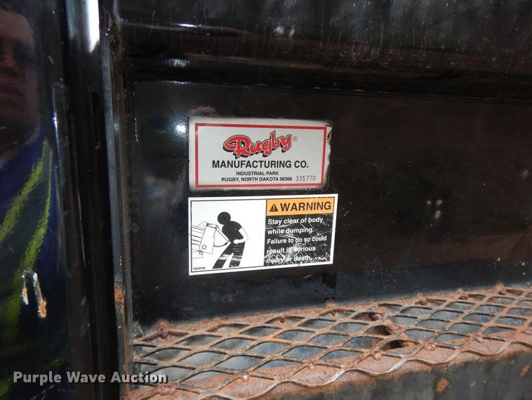 image for item DK7557 2014 International TerraStar  dump truck