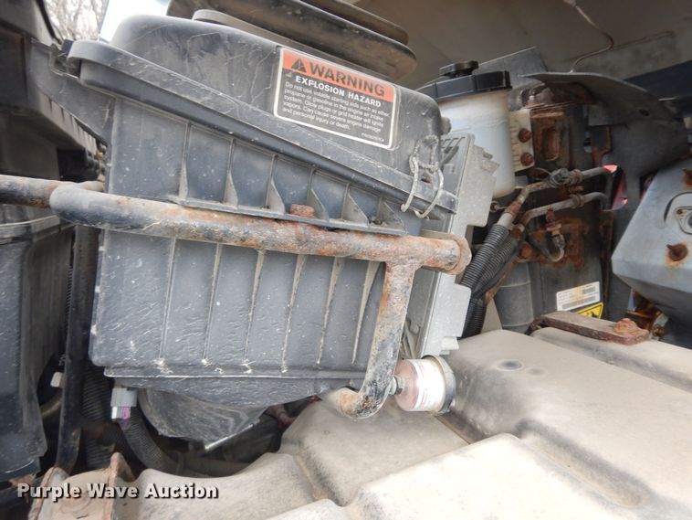 image for item DK7557 2014 International TerraStar  dump truck